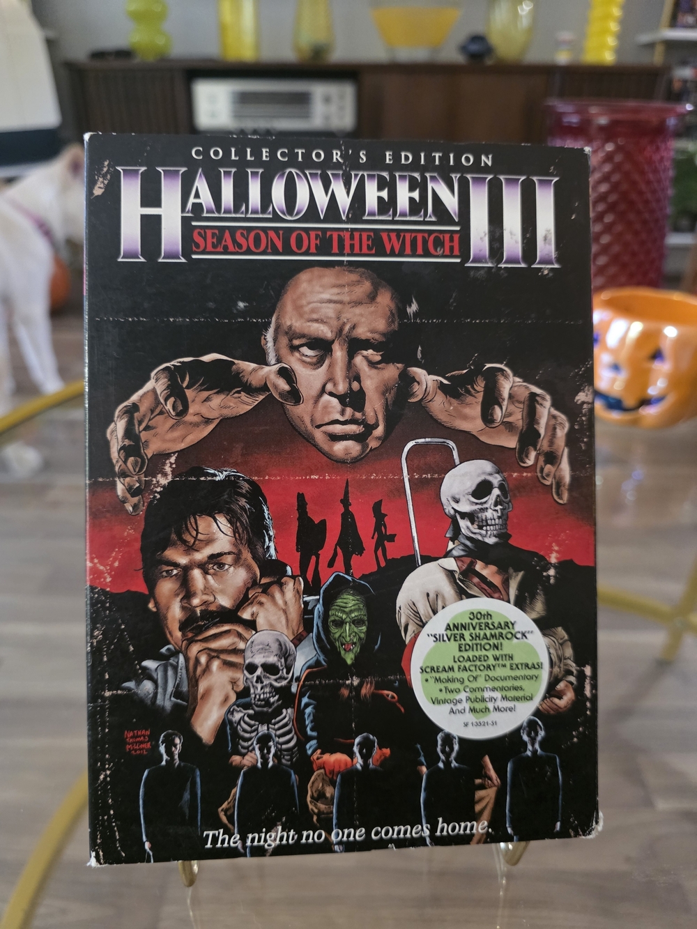 Halloween III: Season of the Witch - Collector's Edition (Black & Red)